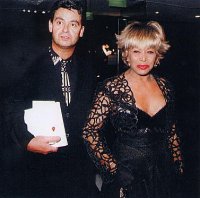 Tina Turner and Erwin Bach